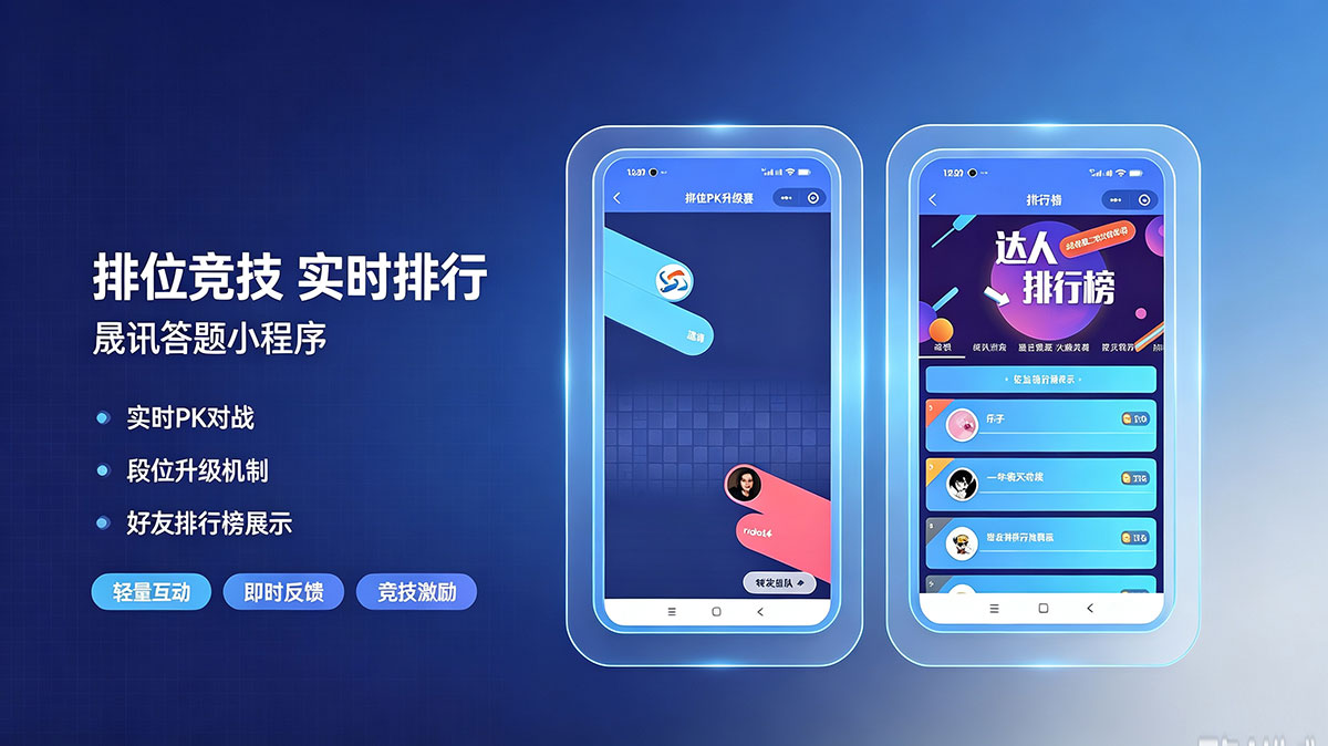 晟讯答题小程序 品牌主视觉